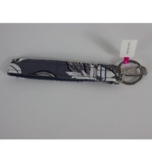 Vera Bradley Wristlet Keychain - MOON SHADOW MEADOW - NEW!